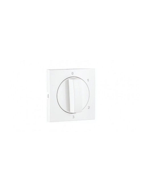 CENTRO P/INTERRUPTOR ROTATIVO 4 POS GRIS