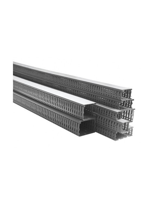 CALHA PARA QUADROS ELÉTRICOS 80X60 CINZENTA