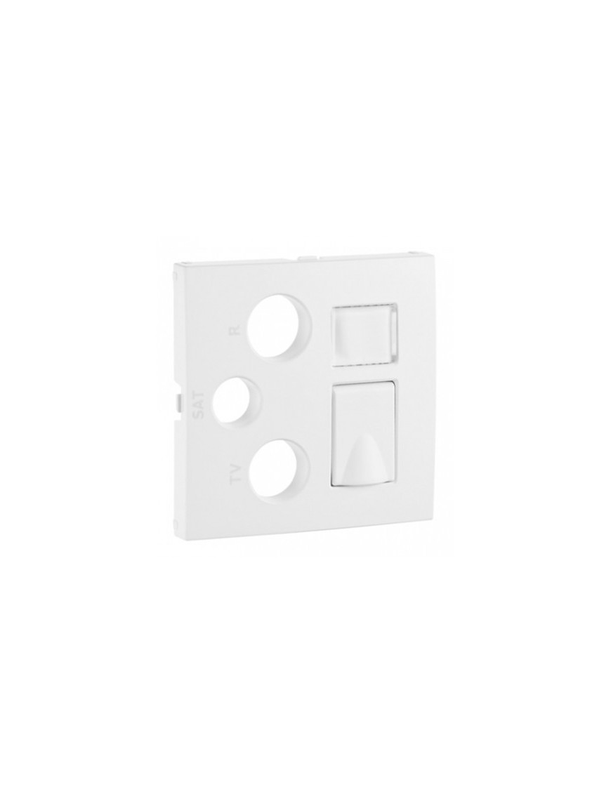C.T.MIST R-TV-SAT-RJ45/R-TV-SAT-RJ45-FO PRETO