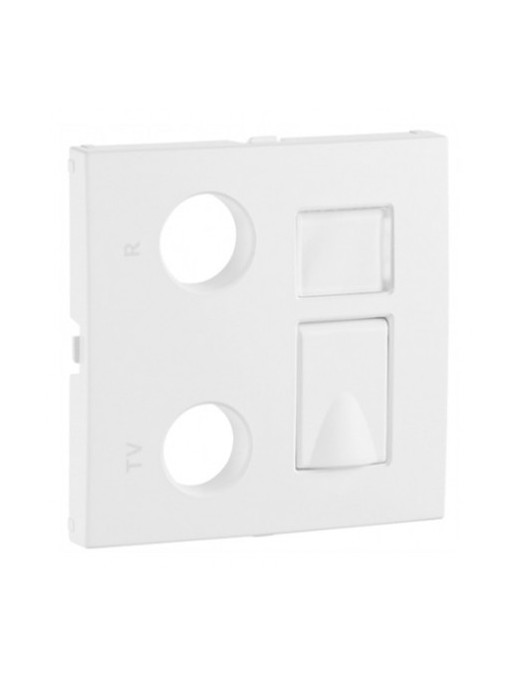 CENT TOM MISTA R-TV-RJ45/R-TV-RJ45-FO GRIS