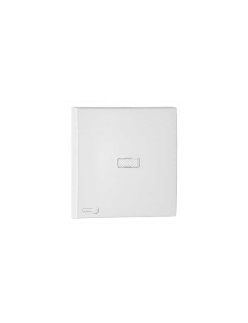 TECLA P/LUMINOSOS C/SÍMBOLO TRINCO ALUMINA