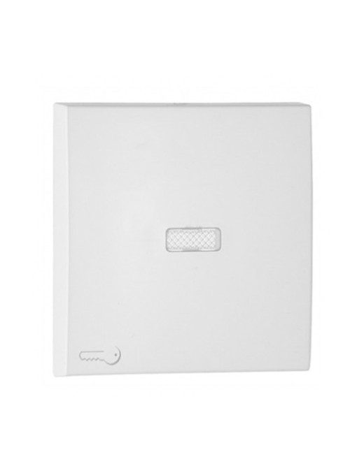 TECLA P/LUMINOSOS C/SÍMBOLO TRINCO PÉROLA