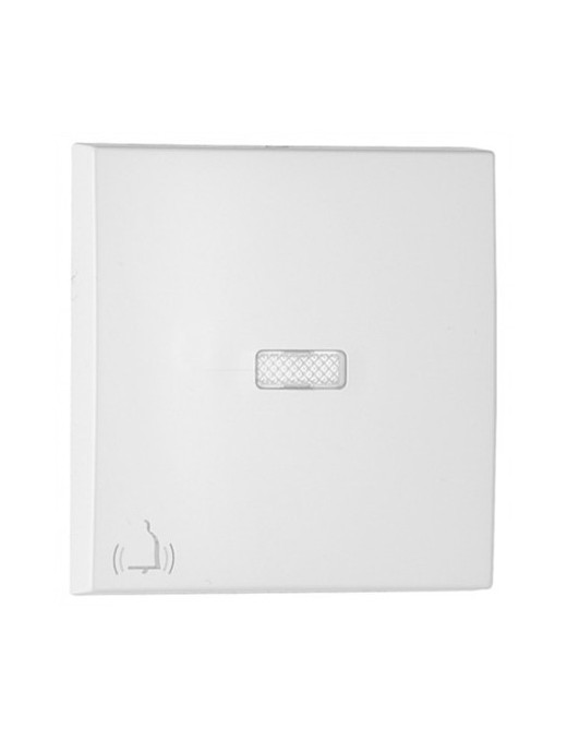 TECLA P/LUMINOSOS C/SÍMBOLO CAMPAINHA PÉROLA