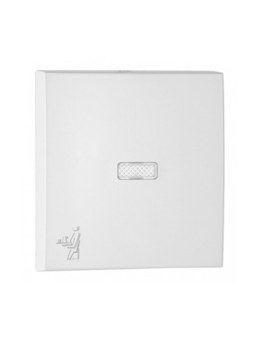 TECLA P/LUMINOSOS C/SÍMBOLO EMPREGADA DOURADO
