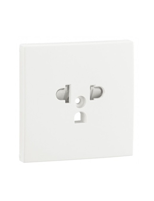 CENTRO P/TOMADA EUROAMERIC C/OBTUR ALUMINA