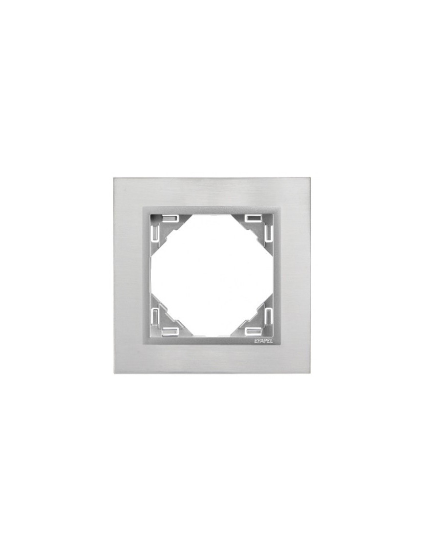 ESPELHO SIMPLES INOX/ALUMINA