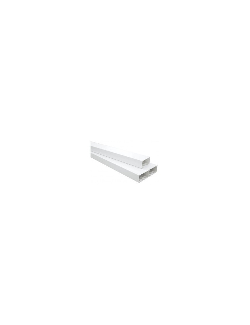 CALHA EVOLUTIVA 75X50 BRANCA