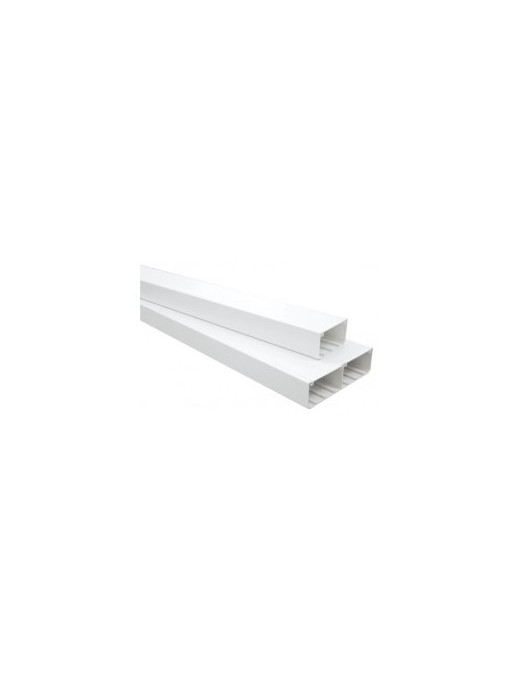 CALHA EVOLUTIVA 75X50 BRANCA
