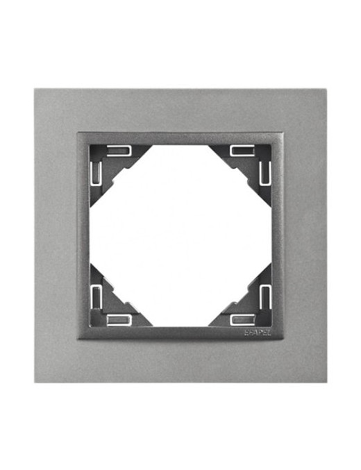 ESPELHO SIMPLES ALUMINA/GRIS