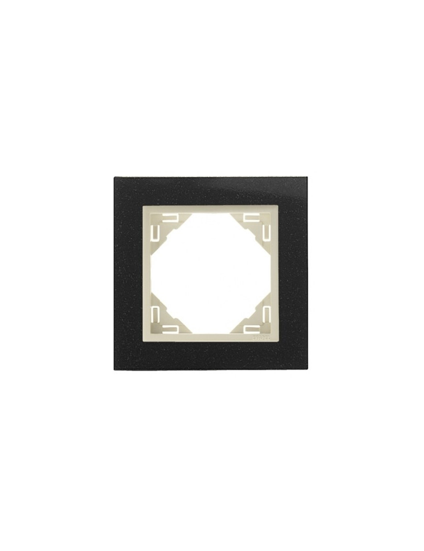 ESPELHO SIMPLES GRANITO/PÉROLA