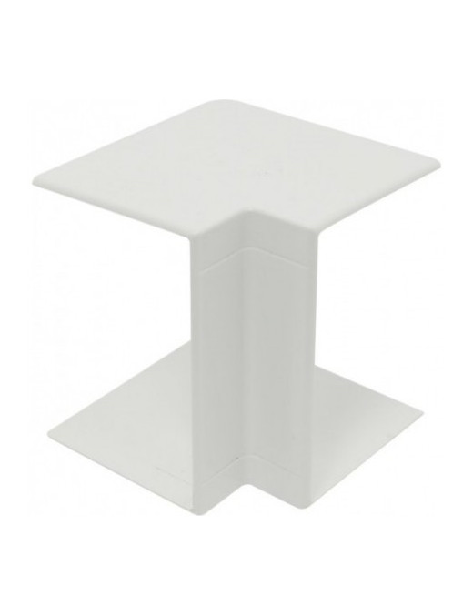 ÂNGULO INT P/CALHA EVOLUTIVA 75X50 BRANCO