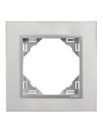 ESPELHO SIMPLES INOX/ALUMINA