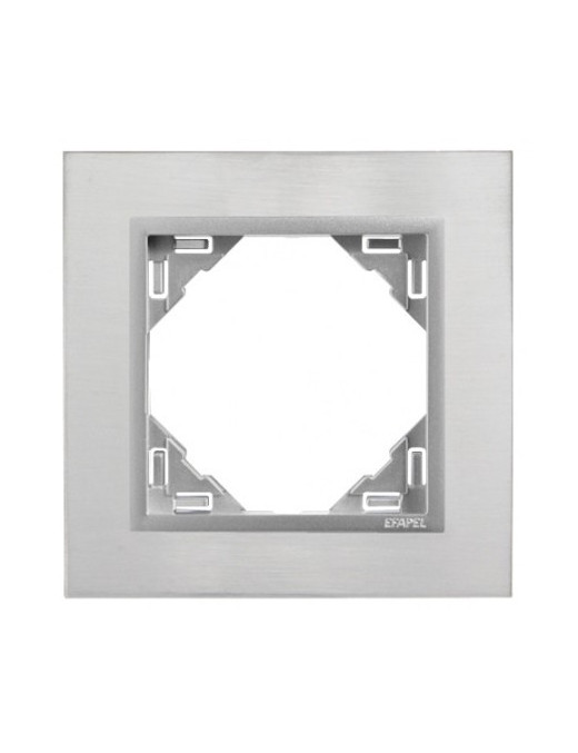 ESPELHO SIMPLES INOX/ALUMINA