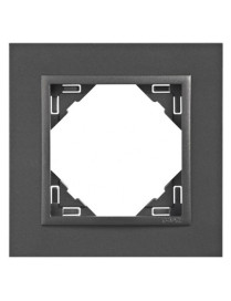 ESPELHO SIMPLES GRIS/GRIS