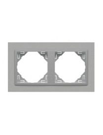 ESPELHO DUPLO ALUMINA/ALUMINA