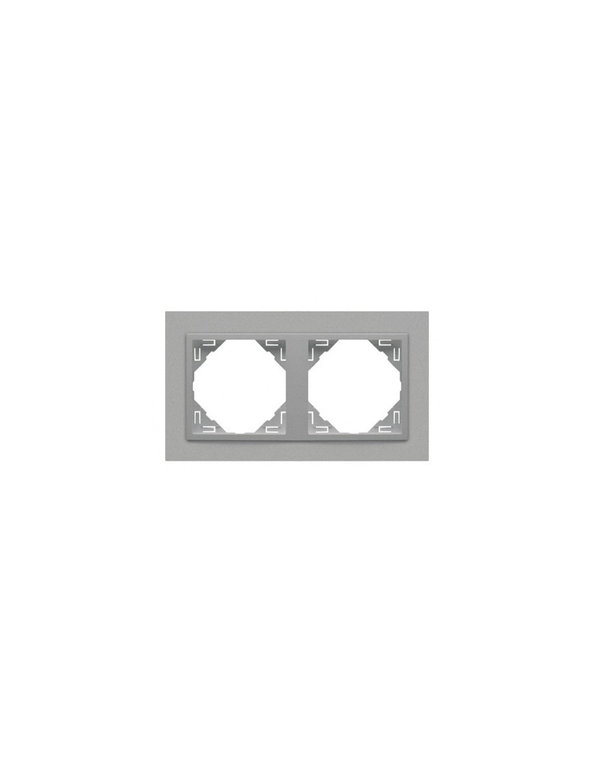 ESPELHO DUPLO ALUMINA/ALUMINA
