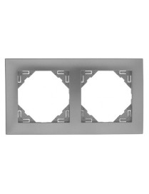 ESPELHO DUPLO ALUMINA