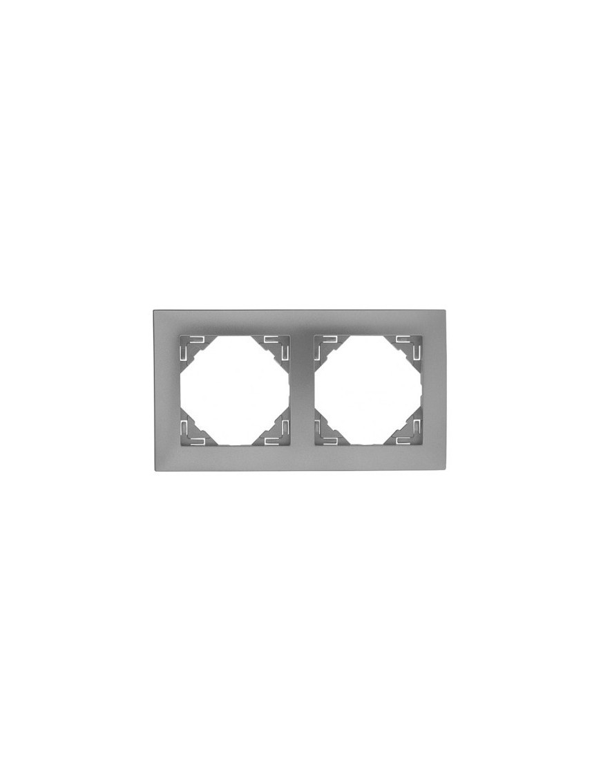 ESPELHO DUPLO ALUMINA