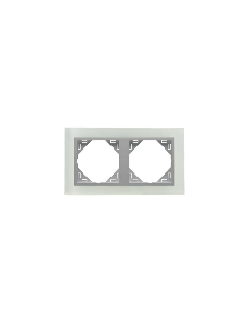 ESPELHO DUPLO CRISTAL/ALUMINA