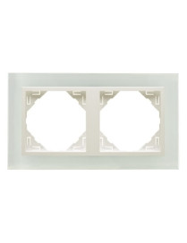 ESPELHO DUPLO CRISTAL/GELO