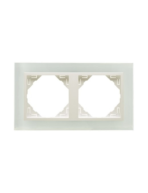 ESPELHO DUPLO CRISTAL/GELO