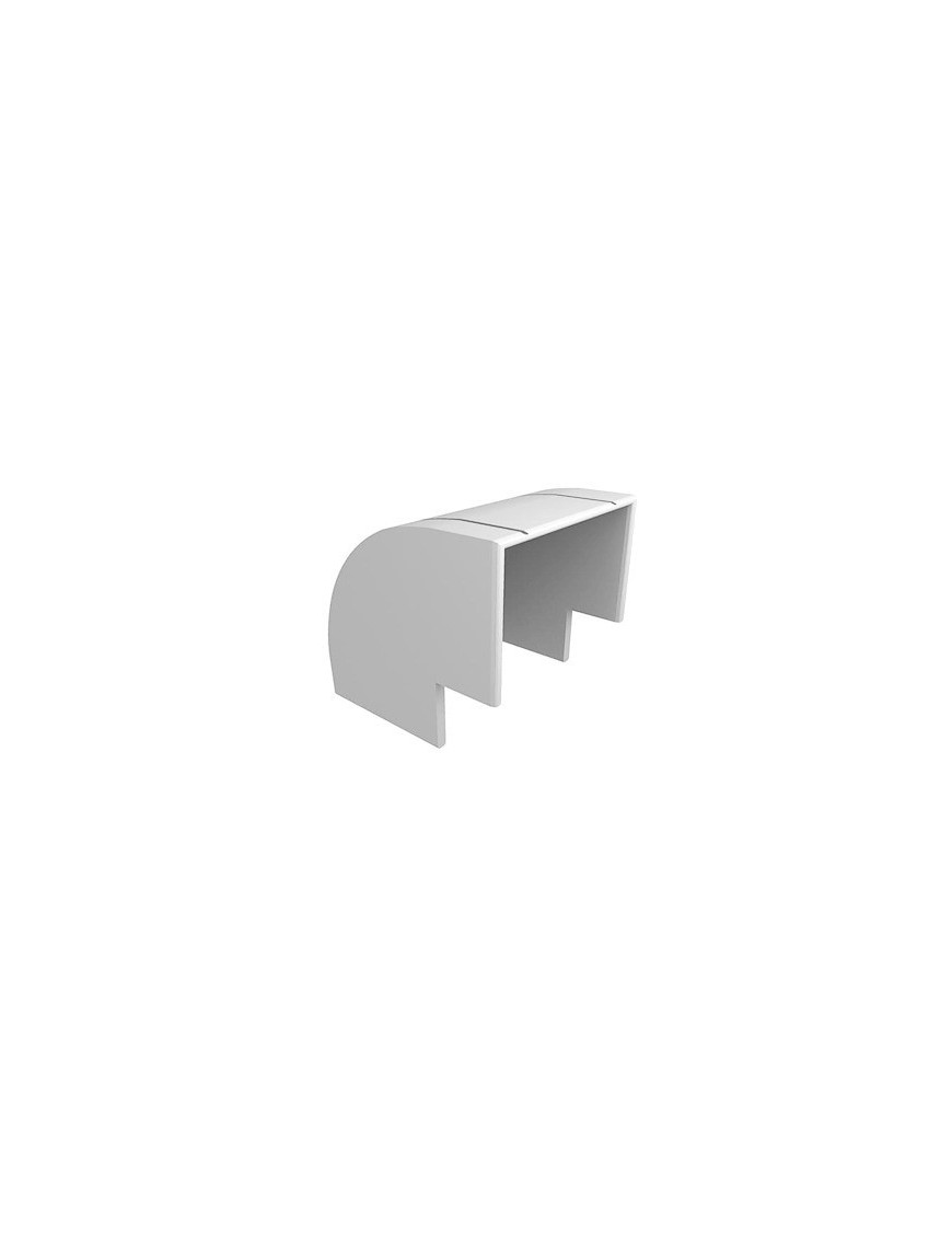 ÂNGULO EXT P/CALHA EVOLUTIVA 75X50 BRANCO