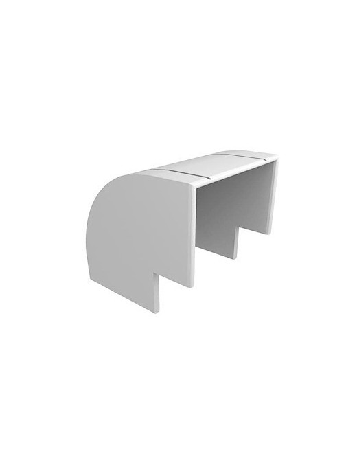 ÂNGULO EXT P/CALHA EVOLUTIVA 75X50 BRANCO
