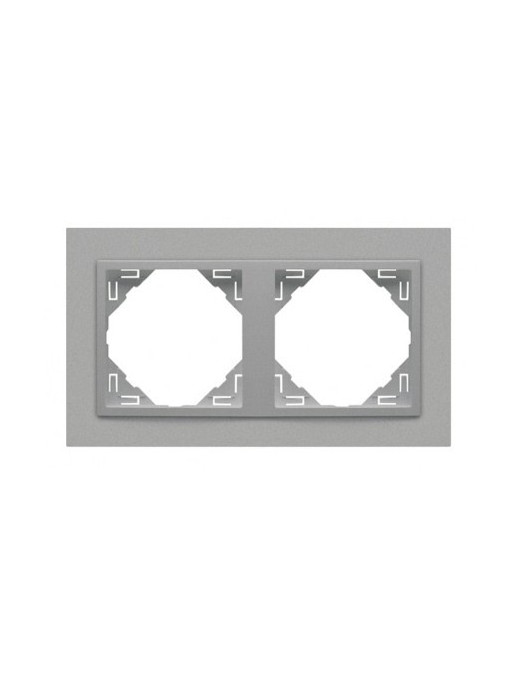 ESPELHO DUPLO ALUMINA/ALUMINA