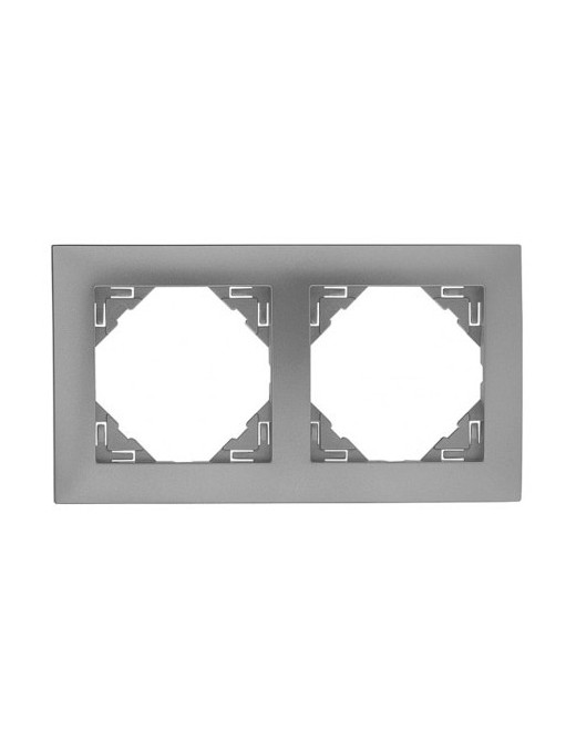 ESPELHO DUPLO ALUMINA