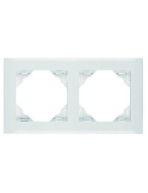 ESPELHO DUPLO BRANCO