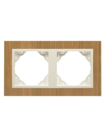 ESPELHO DUPLO CEREJEIRA/PÉROLA