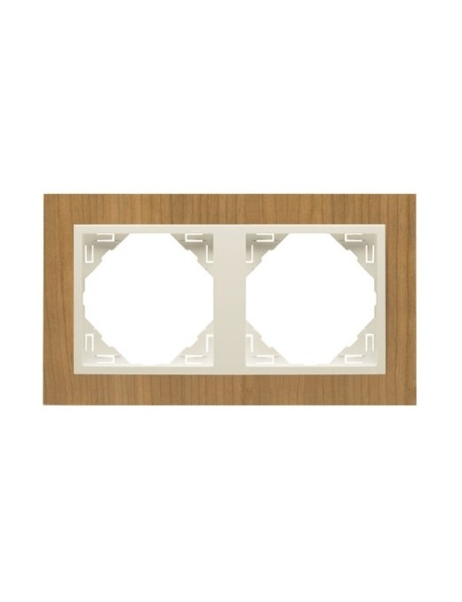 ESPELHO DUPLO CEREJEIRA/PÉROLA