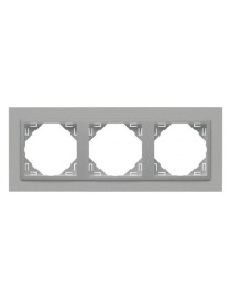 ESPELHO TRIPLO ALUMINA/ALUMINA