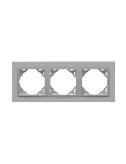 ESPELHO TRIPLO ALUMINA/ALUMINA