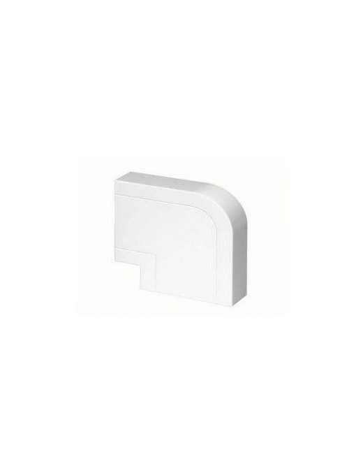 ÂNGULO PLANO P/CALHA EVOLUTIVA 185X50 BRANCO