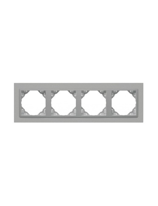 ESPELHO QUÁDRUPLO ALUMINA/ALUMINA
