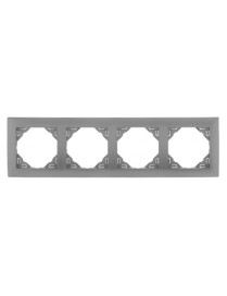 ESPELHO QUÁDRUPLO ALUMINA