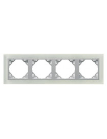 ESPELHO QUÁDRUPLO CRISTAL/ALUMINA
