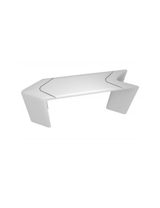 ÂNGULO PLANO P/CALHA EVOLUTIVA 90X65 BRANCO