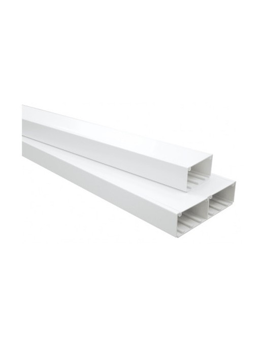 CALHA EVOLUTIVA 185X65 BRANCA