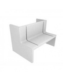 ÂNGULO INT P/CALHA EVOLUTIVA 185X65 BRANCO