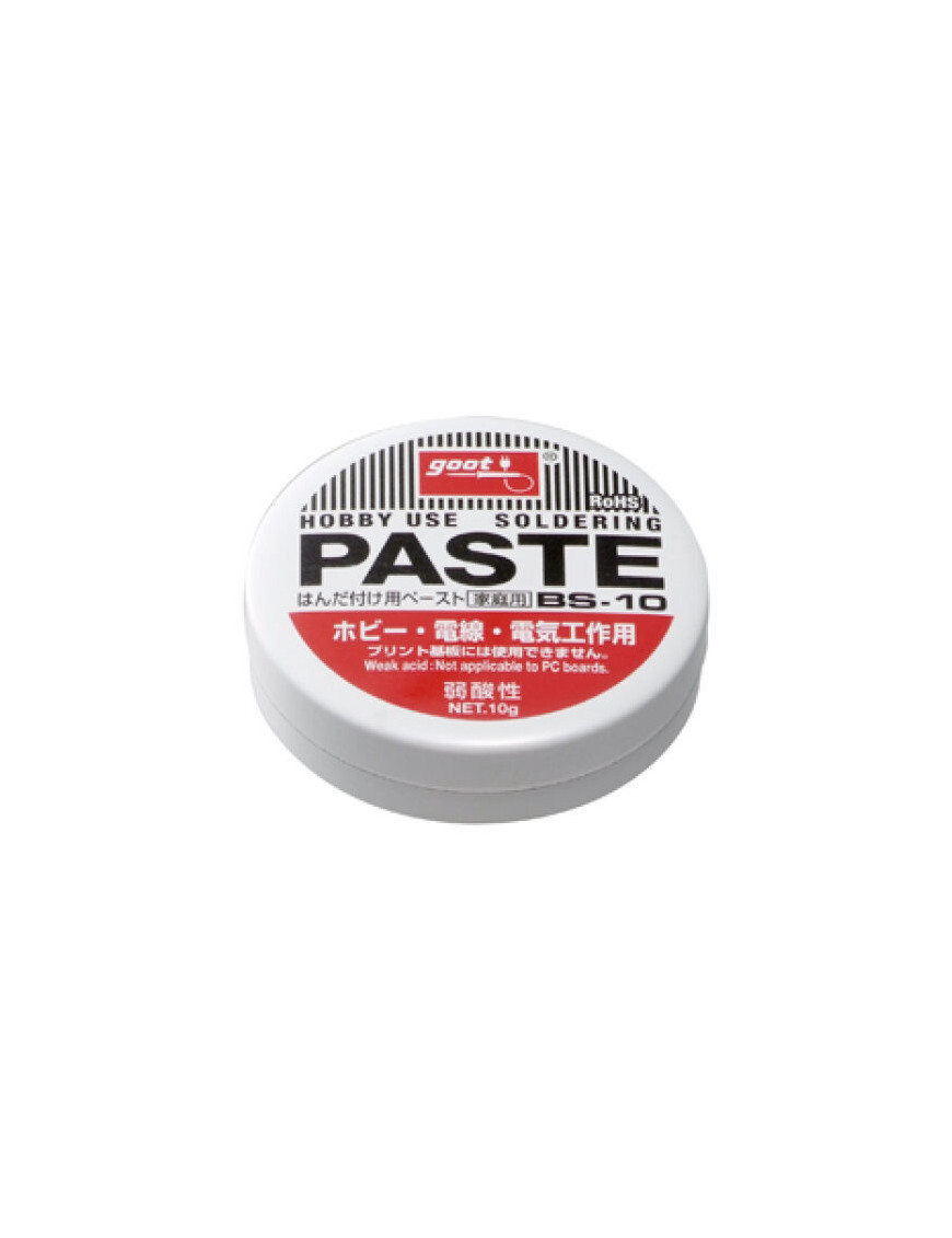 PASTA SOLDAR BS-10 GOOT