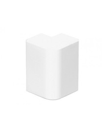 ÂNGULO EXT P/CALHA EVOLUTIVA 185X65 BRANCO