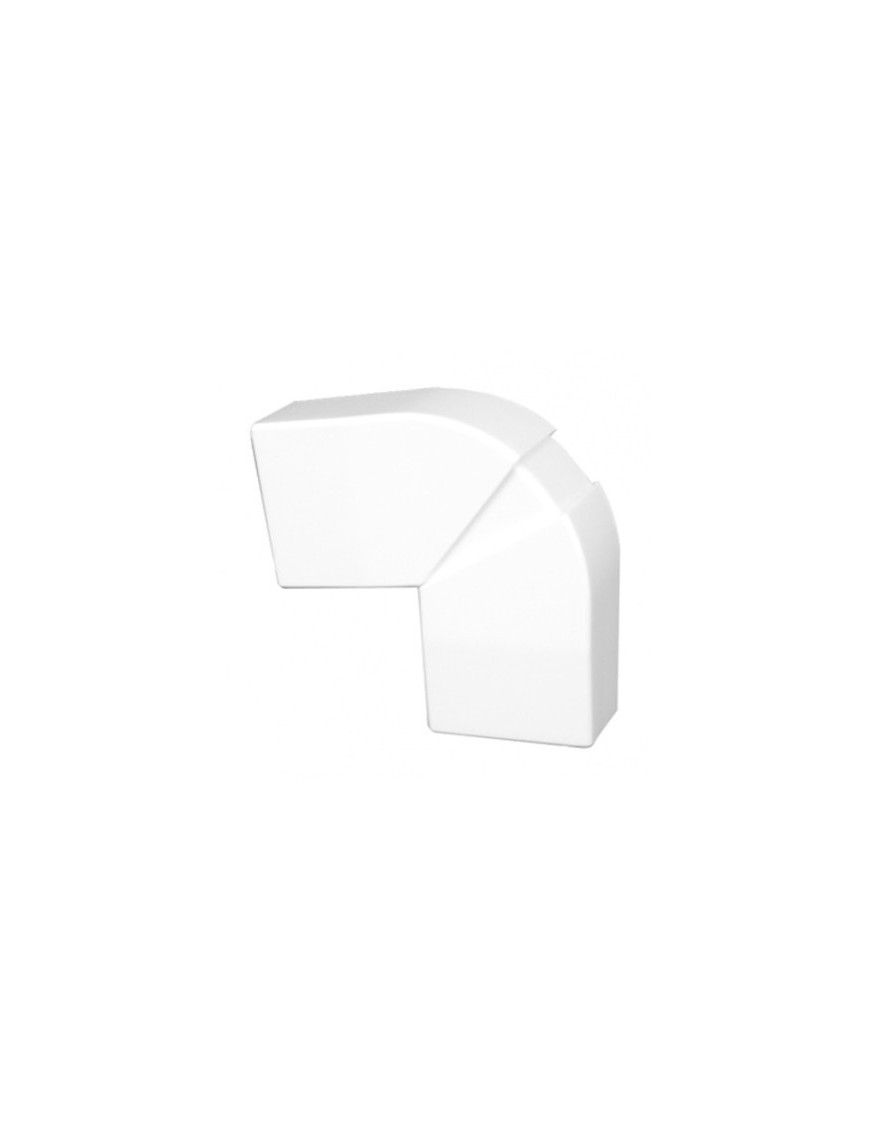 ÂNG PLANO VAR P/CALHA 20X12,5 L/HALOG BRANCO