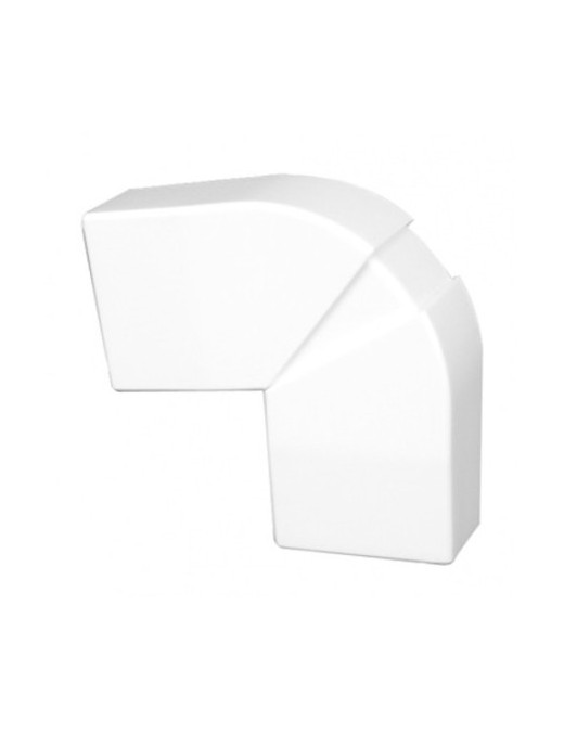 ÂNG PLANO VAR P/CALHA 20X12,5 L/HALOG BRANCO