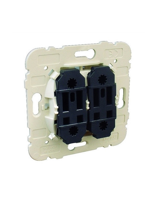 INTERRUPTOR UNIPOLAR DUPLO LUMINOSO