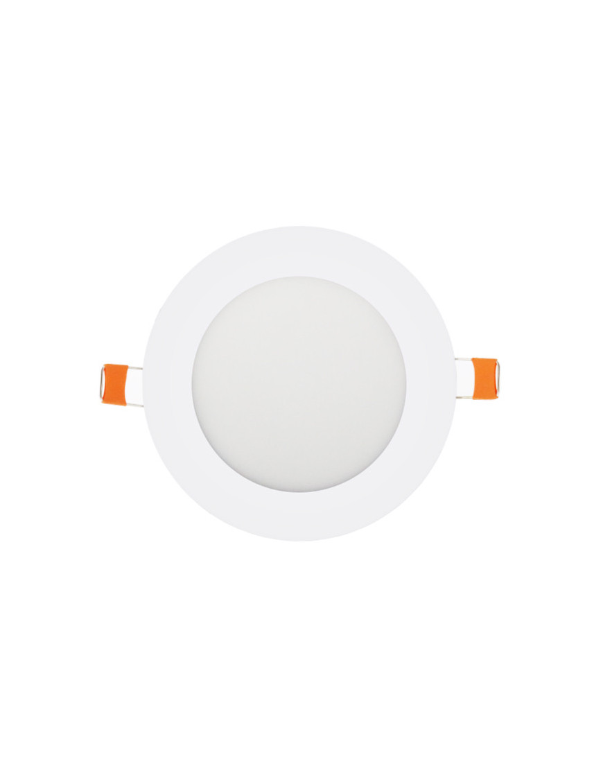 PAINEL LED REDONDO INTERIOR BRANCO 6W 4200K MAXLED
