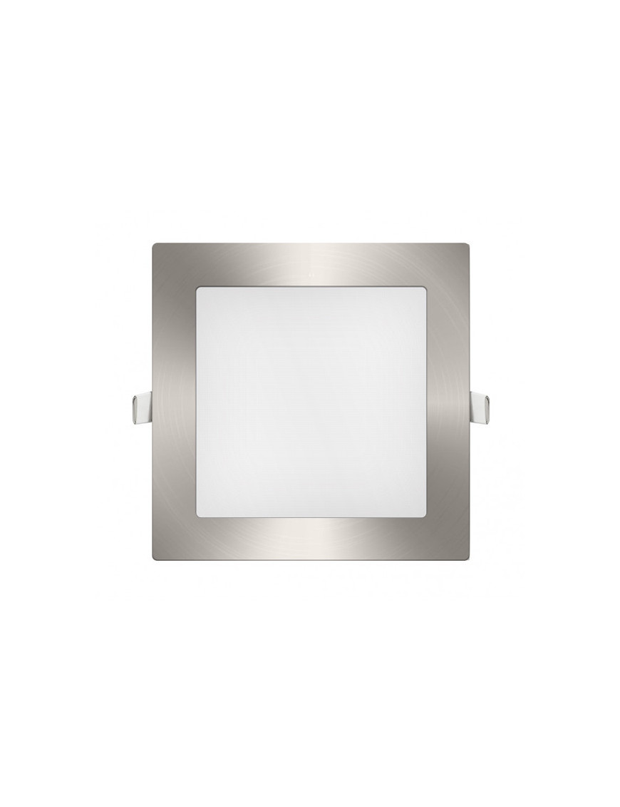 PAINEL LED QUADRADO INTERIOR NIQUEL 3W 6500K MAXLED