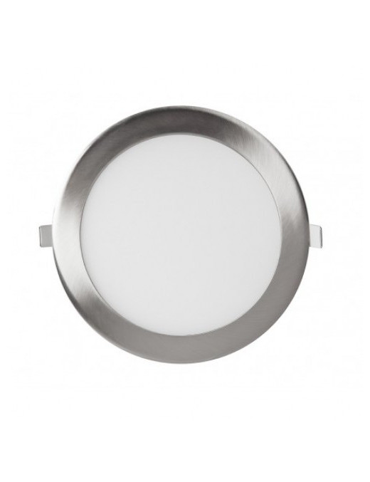 PAINEL LED REDONDO INTERIOR NIQUEL 6W 6500K MAXLED