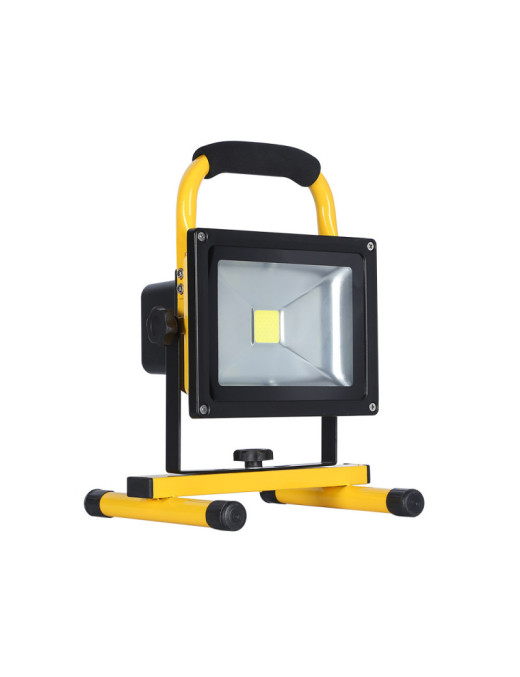 PROJECTOR LED GENIUS RECARREGÁVEL 20W
